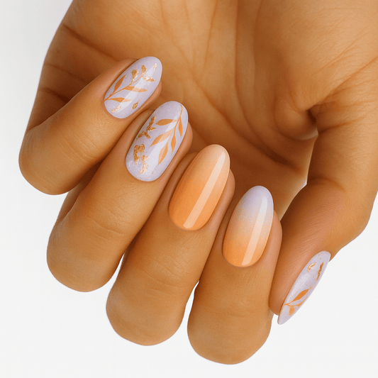 Holy Grail Nail Non-UV Nail Wraps Fields of Gold - Holy Classics (Non-UV Nail Wraps)