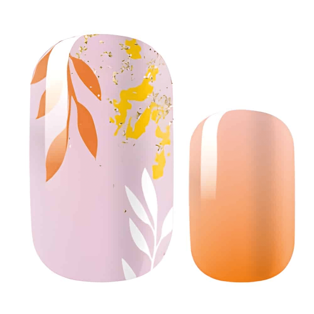 Holy Grail Nail Non-UV Nail Wraps Fields of Gold - Holy Classics (Non-UV Nail Wraps)