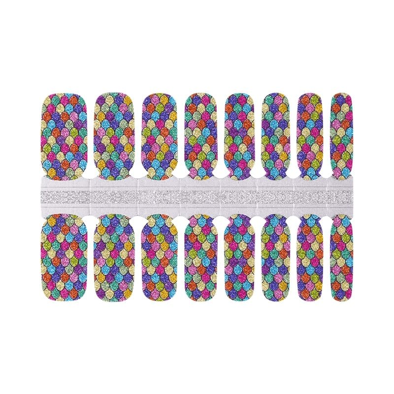 Holy Grail Nail Non-UV Nail Wraps Fiesta - Holy Classics (Non-UV Nail Wraps)