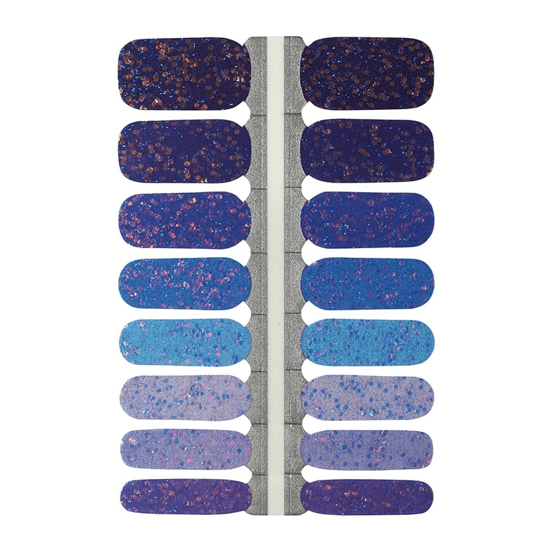 Holy Grail Nail Non-UV Nail Wraps Fire and Ice - Holy Classics (Non-UV Nail Wraps)