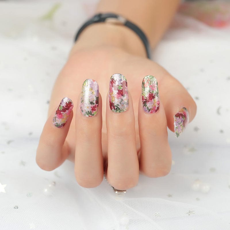 Holy Grail Nail Non-UV Nail Wraps Floral Impressionist - Holy Classics (Non-UV Nail Wraps)