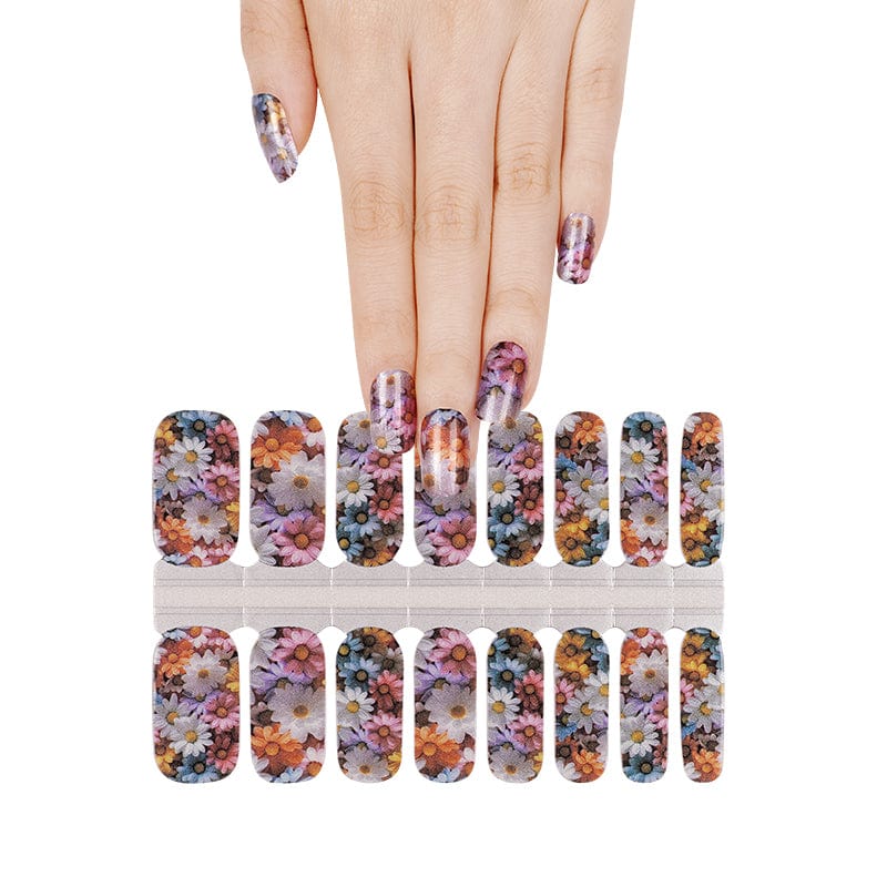 Holy Grail Nail Non-UV Nail Wraps Flower Overload - Holy Classics (Non-UV Nail Wraps)