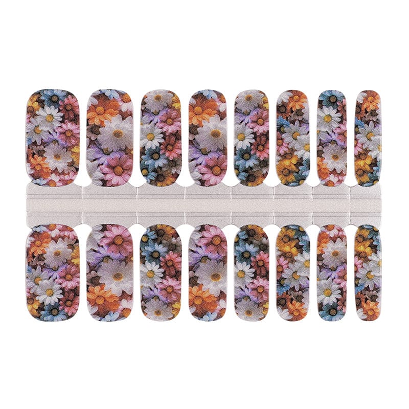 Holy Grail Nail Non-UV Nail Wraps Flower Overload - Holy Classics (Non-UV Nail Wraps)