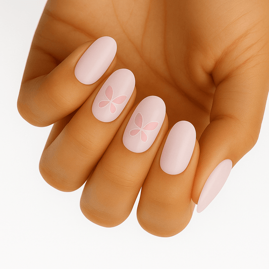 Holy Grail Nail Non-UV Nail Wraps Fluttery Feelings - Holy Classics (Non-UV Nail Wraps)