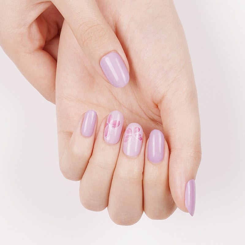 Holy Grail Nail Non-UV Nail Wraps Fluttery Feelings - Holy Classics (Non-UV Nail Wraps)