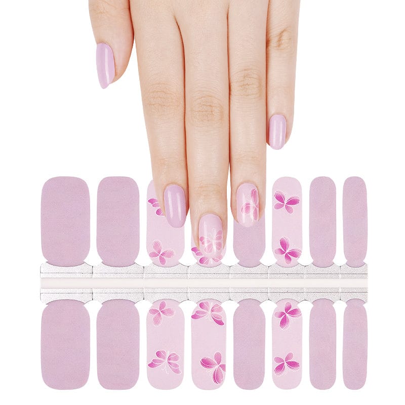 Holy Grail Nail Non-UV Nail Wraps Fluttery Feelings - Holy Classics (Non-UV Nail Wraps)