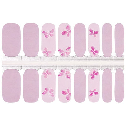 Holy Grail Nail Non-UV Nail Wraps Fluttery Feelings - Holy Classics (Non-UV Nail Wraps)