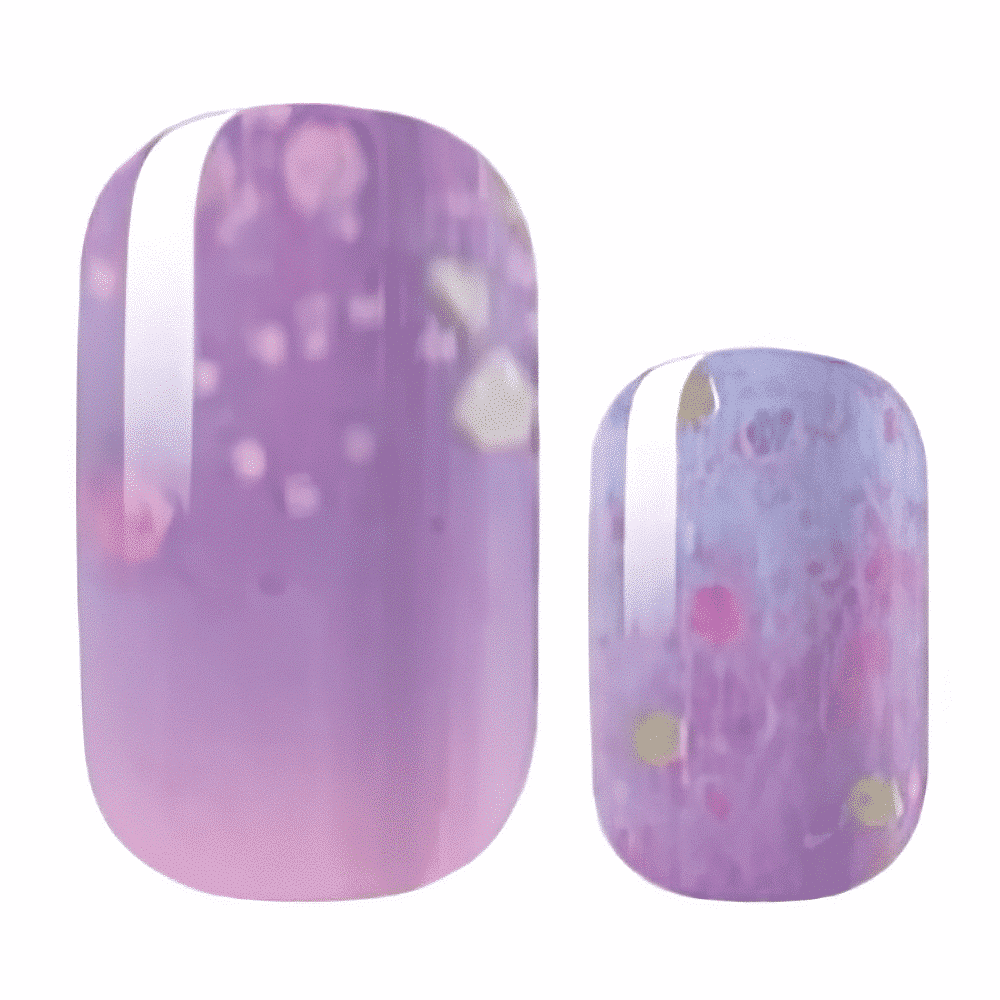 Holy Grail Nail Non-UV Nail Wraps Force Field - Holy Classics (Non-UV Nail Wraps)