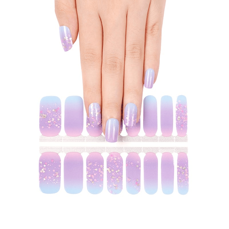 Holy Grail Nail Non-UV Nail Wraps Force Field - Holy Classics (Non-UV Nail Wraps)