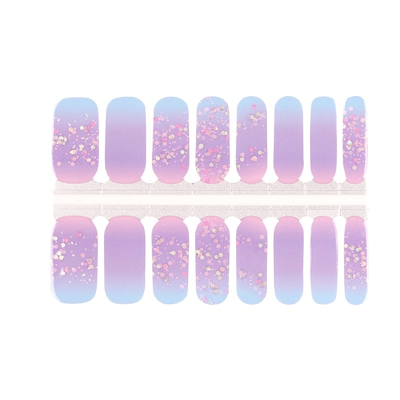 Holy Grail Nail Non-UV Nail Wraps Force Field - Holy Classics (Non-UV Nail Wraps)