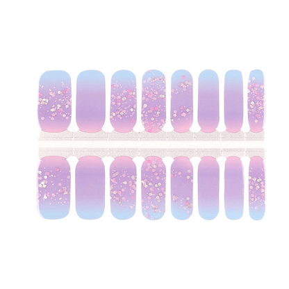 Holy Grail Nail Non-UV Nail Wraps Force Field - Holy Classics (Non-UV Nail Wraps)