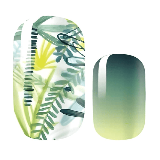 Holy Grail Nail Non-UV Nail Wraps Forest - Holy Classics (Non-UV Nail Wraps)