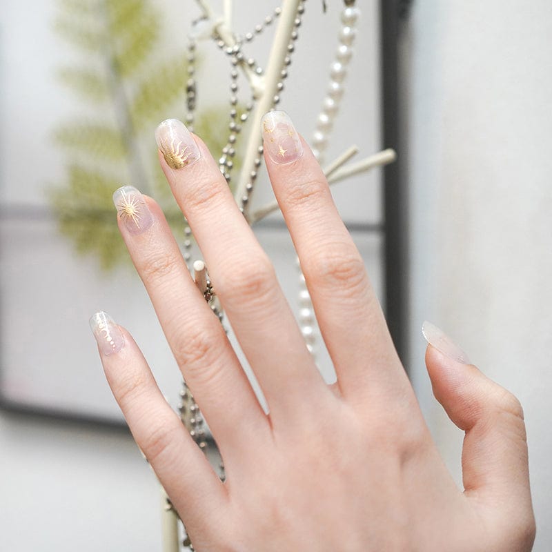 Holy Grail Nail Non-UV Nail Wraps Fortune Teller