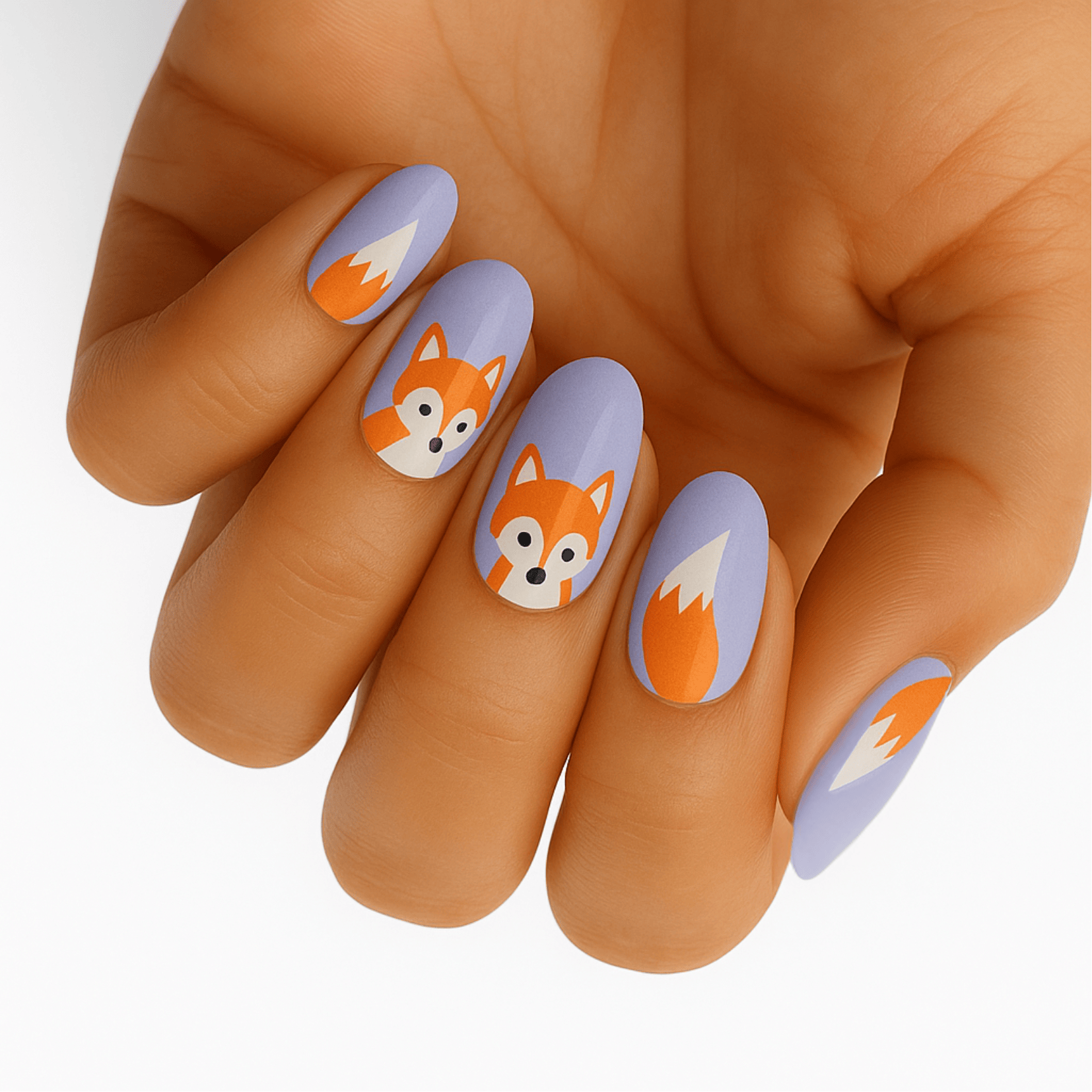 Holy Grail Nail Non-UV Nail Wraps Fox Cub - Holy Classics (Non-UV Nail Wraps)
