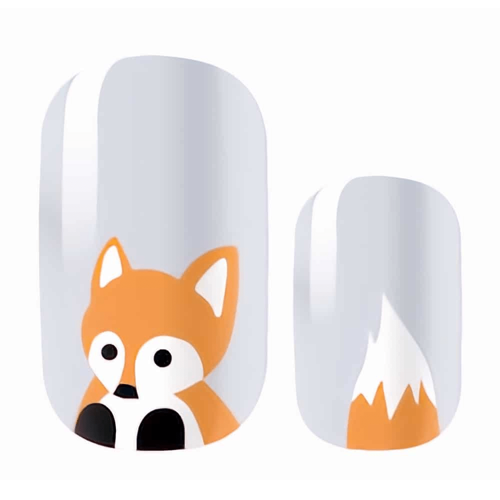 Holy Grail Nail Non-UV Nail Wraps Fox Cub - Holy Classics (Non-UV Nail Wraps)