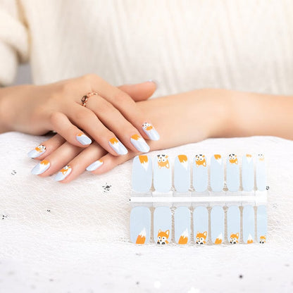 Holy Grail Nail Non-UV Nail Wraps Fox Cub - Holy Classics (Non-UV Nail Wraps)