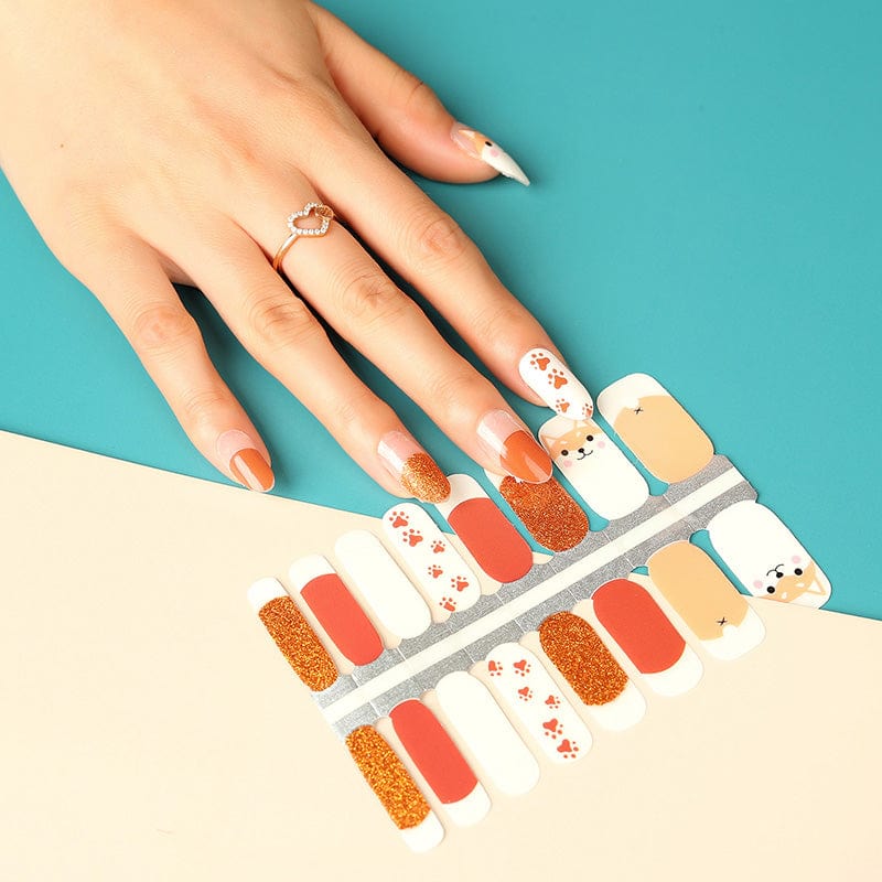 Holy Grail Nail Non-UV Nail Wraps Foxy Fable - Holy Classics (Non-UV Nail Wraps)