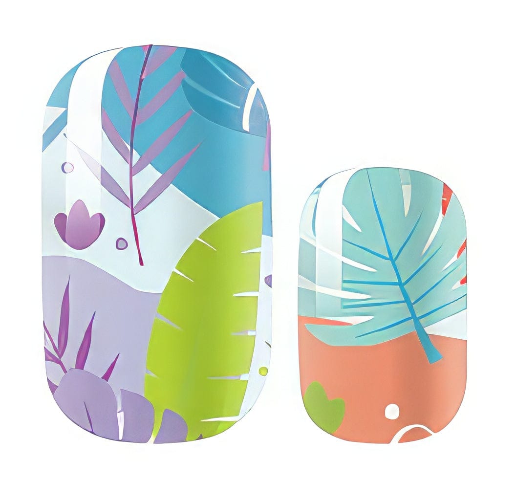 Holy Grail Nail Non-UV Nail Wraps Fresh Leaves - Holy Classics (Non-UV Nail Wraps)