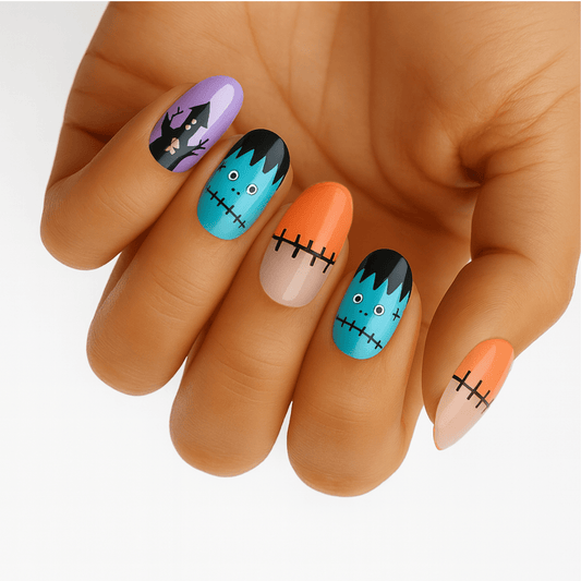 Holy Grail Nail Non-UV Nail Wraps Fright for Your Right to Party - Holy Classics (Non-UV Nail Wraps)