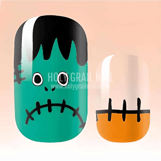 Holy Grail Nail Non-UV Nail Wraps Fright for Your Right to Party - Holy Classics (Non-UV Nail Wraps)