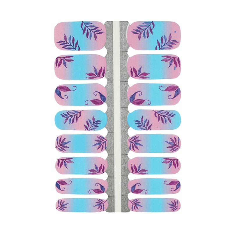 Holy Grail Nail Non-UV Nail Wraps Frills and Fronds - Holy Classics (Non-UV Nail Wraps)