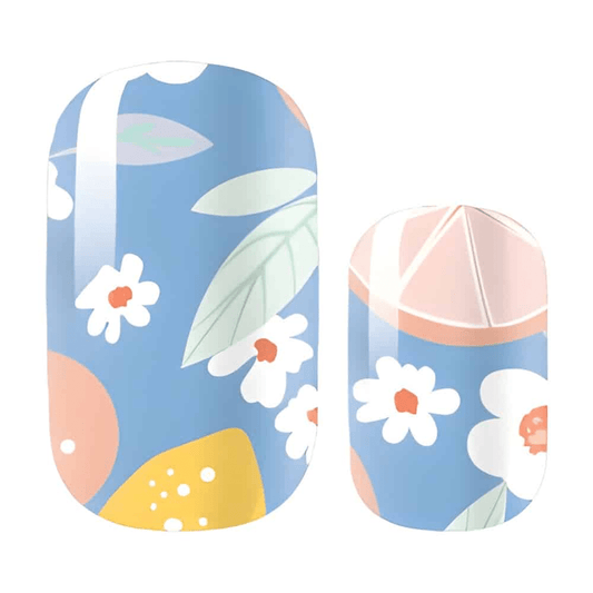 Holy Grail Nail Non-UV Nail Wraps Fruit Cocktail - Holy Classics (Non-UV Nail Wraps)