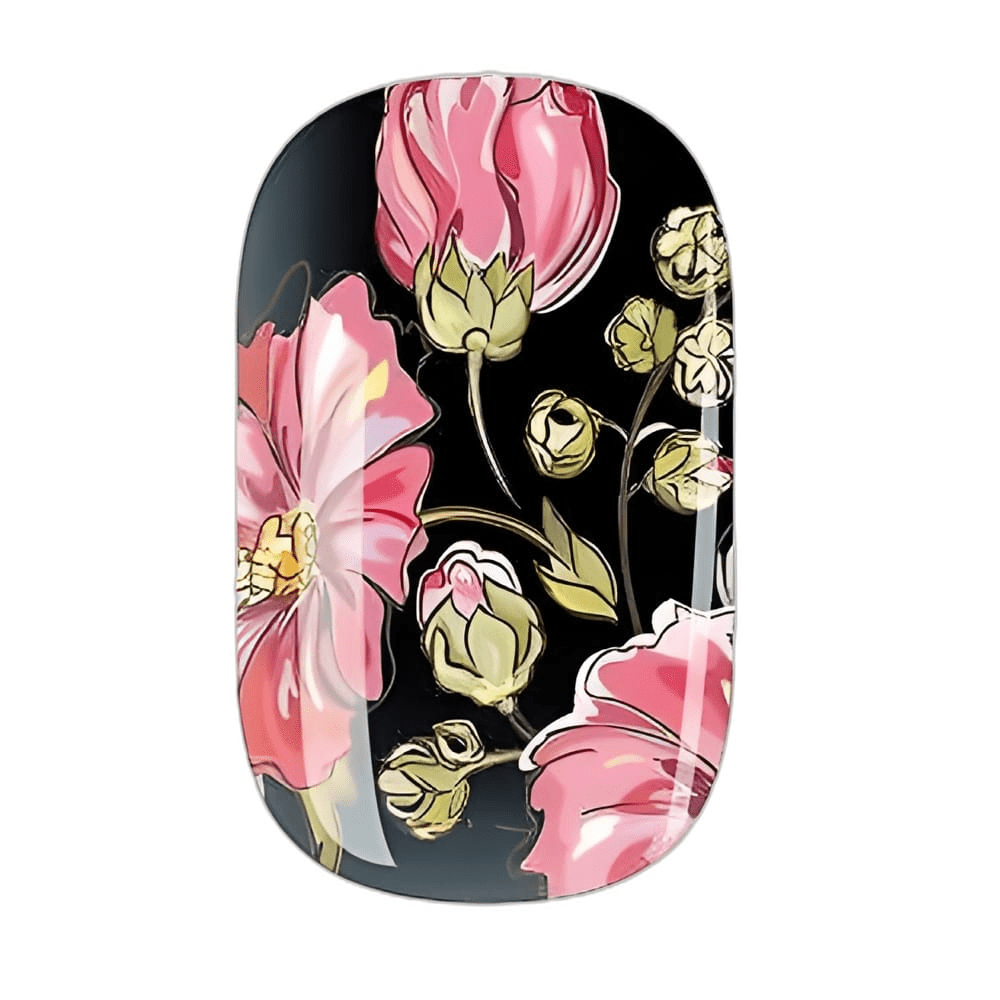 Holy Grail Nail Non-UV Nail Wraps Garden in the Darkness - Holy Classics (Non-UV Nail Wraps)