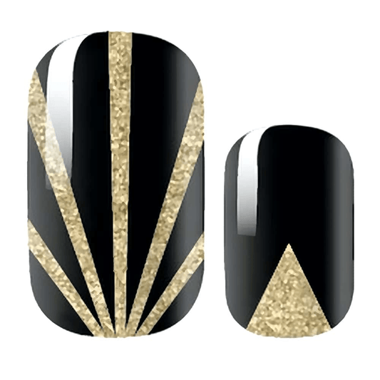 Holy Grail Nail Non-UV Nail Wraps Gatsby (Glitter) - Holy Classics (Non-UV Nail Wraps)