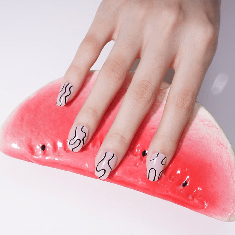 Holy Grail Nail Non-UV Nail Wraps Get A Wiggle On! - Holy Classics (Non-UV Nail Wraps)