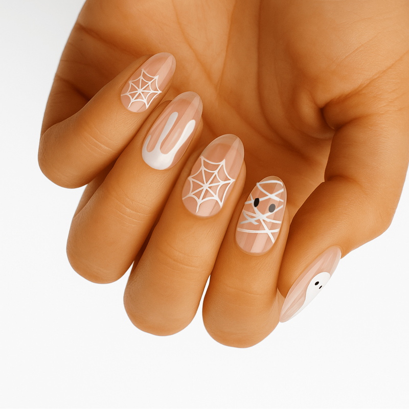 Ghoul Gloss (Transparent) - Holy Classics (Non-UV Nail Wraps)