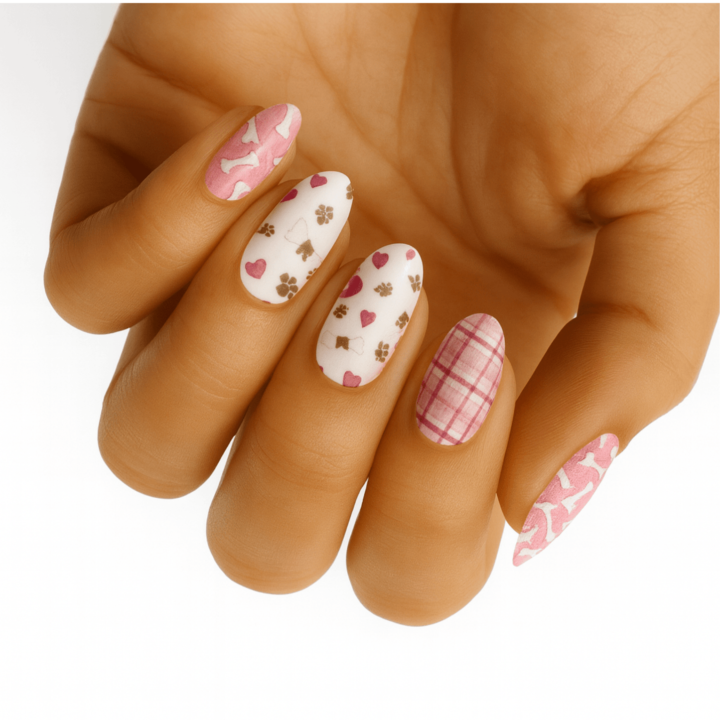 Holy Grail Nail Non-UV Nail Wraps Give A Dog A Bone - Holy Classics (Non-UV Nail Wraps)