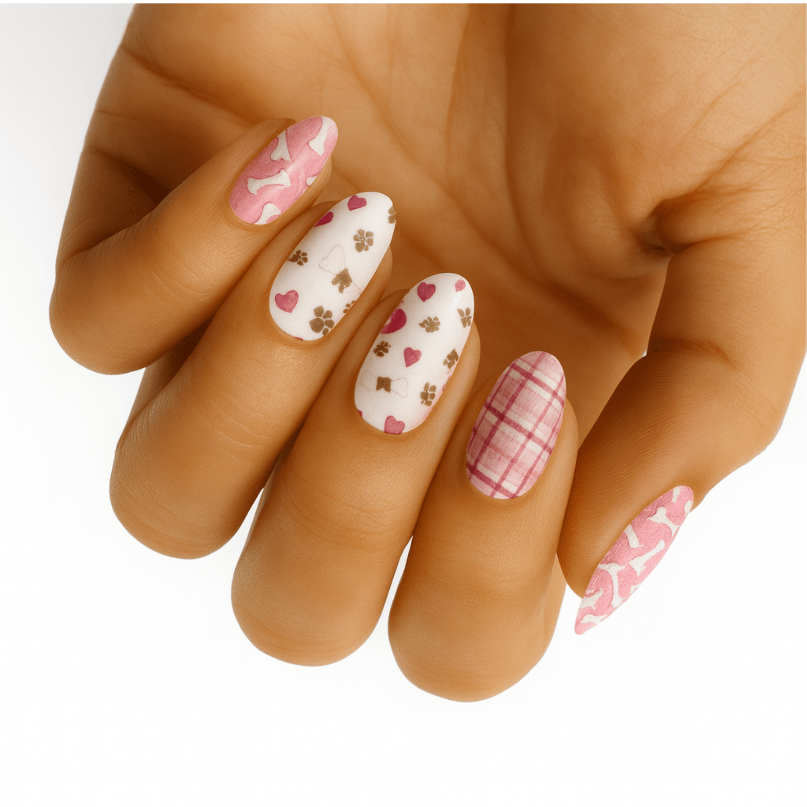 Holy Grail Nail Non-UV Nail Wraps Give A Dog A Bone - Holy Classics (Non-UV Nail Wraps)