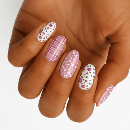 Holy Grail Nail Non-UV Nail Wraps Give A Dog A Bone - Holy Classics (Non-UV Nail Wraps)