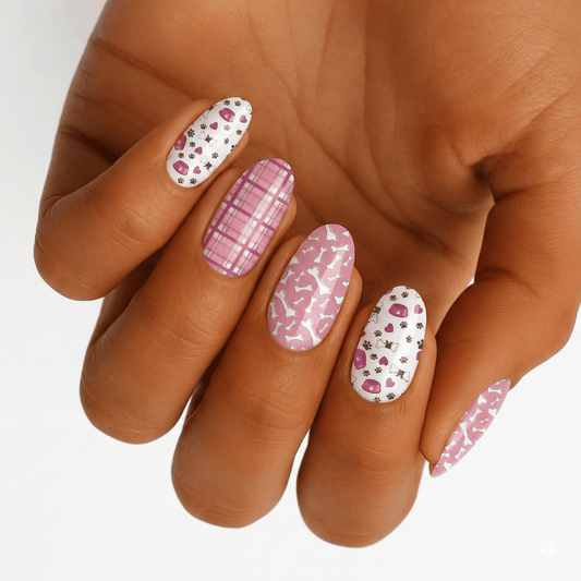 Holy Grail Nail Non-UV Nail Wraps Give A Dog A Bone - Holy Classics (Non-UV Nail Wraps)