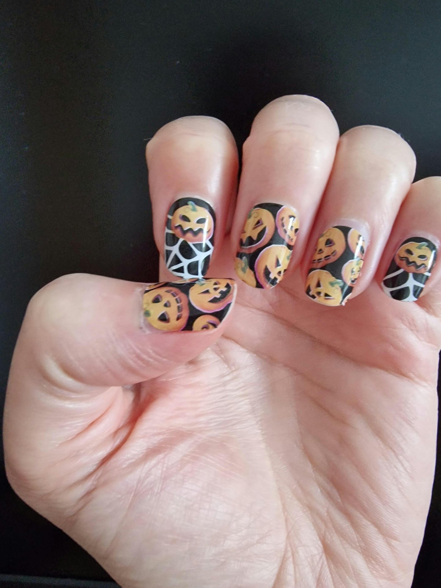 Holy Grail Nail Non-UV Nail Wraps Give 'Em Pumpkin to Talk About - Holy Classics (Non-UV Nail Wraps)