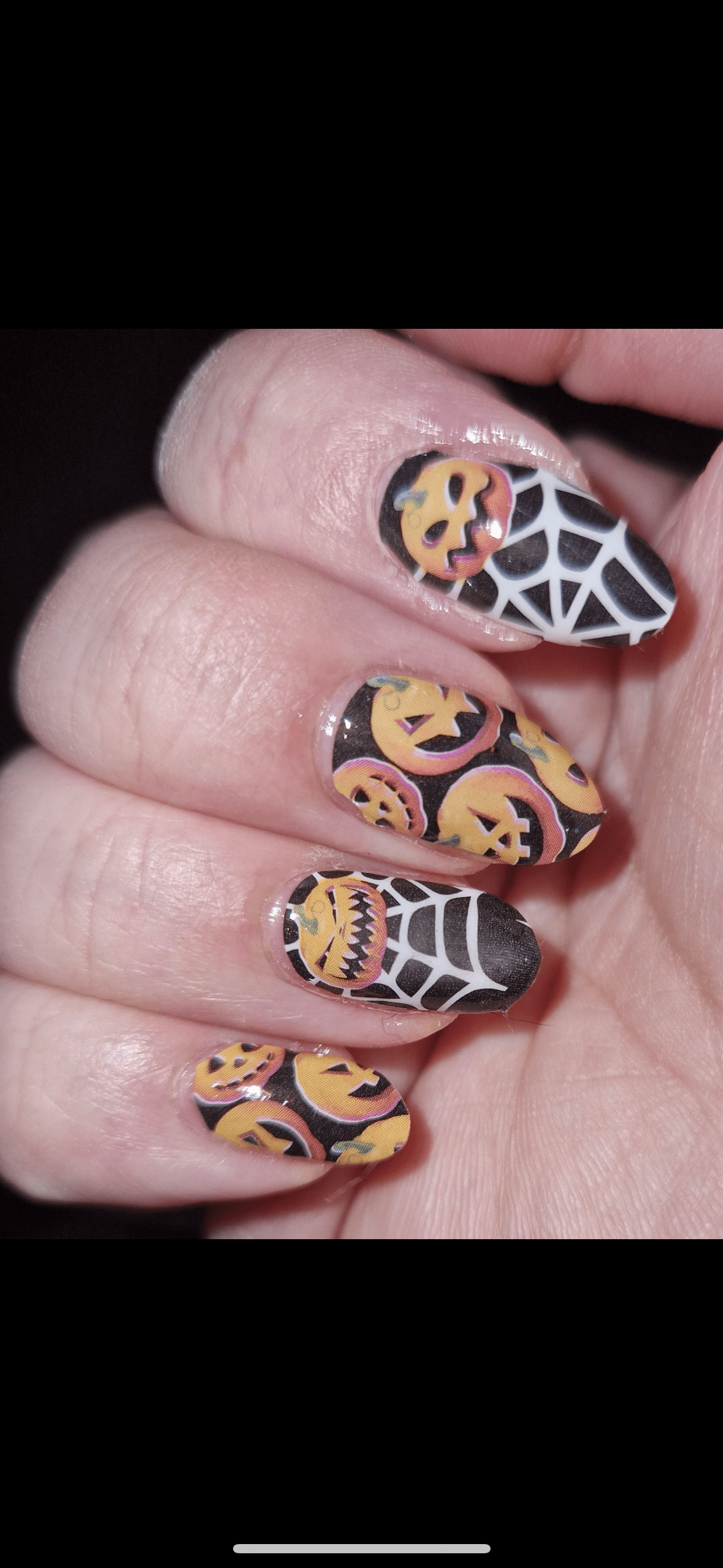 Holy Grail Nail Non-UV Nail Wraps Give 'Em Pumpkin to Talk About - Holy Classics (Non-UV Nail Wraps)