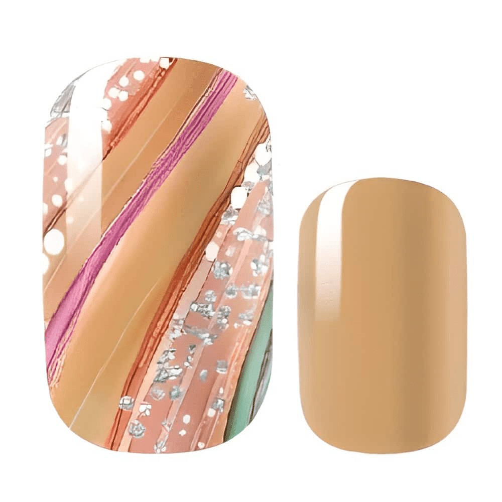 Holy Grail Nail Non-UV Nail Wraps Glamour - Holy Classics (Non-UV Nail Wraps)