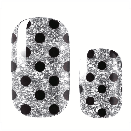 Holy Grail Nail Non-UV Nail Wraps Glitter Spot - Holy Classics (Non-UV Nail Wraps)