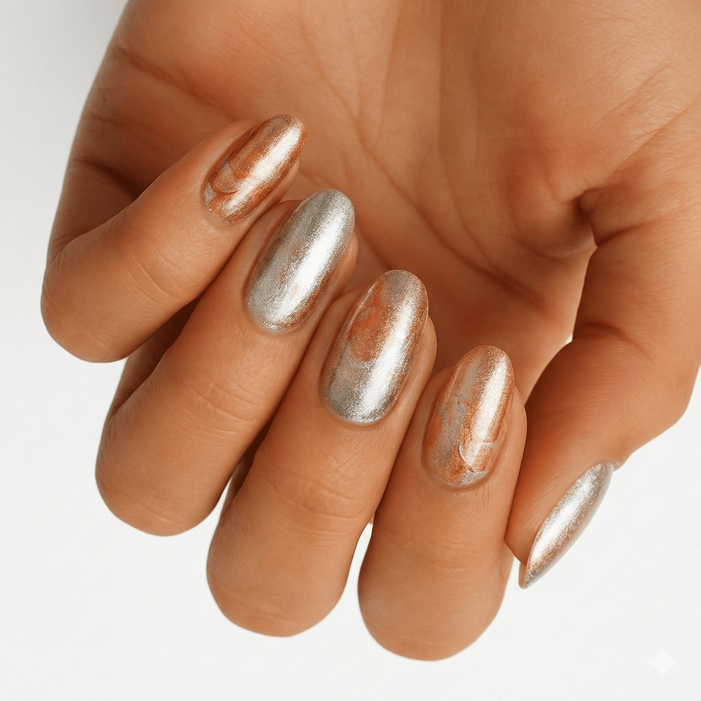 HOLY GRAIL NAIL Non-UV Nail Wraps Golden Hour - Holy Classics (Non-UV Nail Wraps)