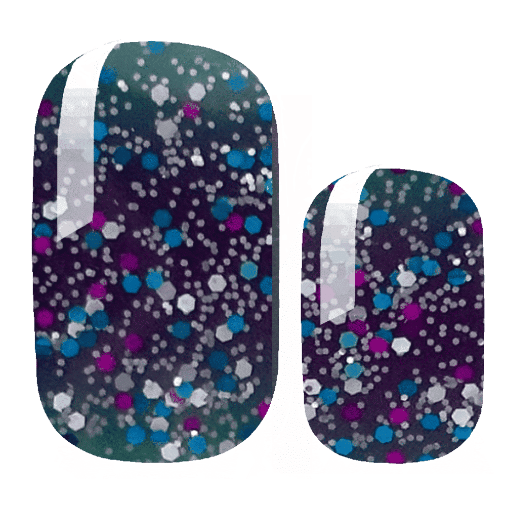 Holy Grail Nail Non-UV Nail Wraps Gorgeous Glitter - Holy Classics (Non-UV Nail Wraps)