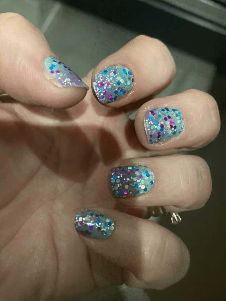 Holy Grail Nail Non-UV Nail Wraps Gorgeous Glitter - Holy Classics (Non-UV Nail Wraps)