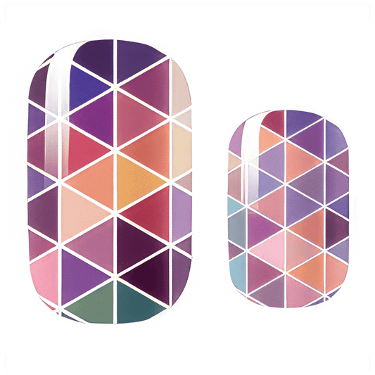 Holy Grail Nail Non-UV Nail Wraps Great Court Roof - Holy Classics (Non-UV Nail Wraps)