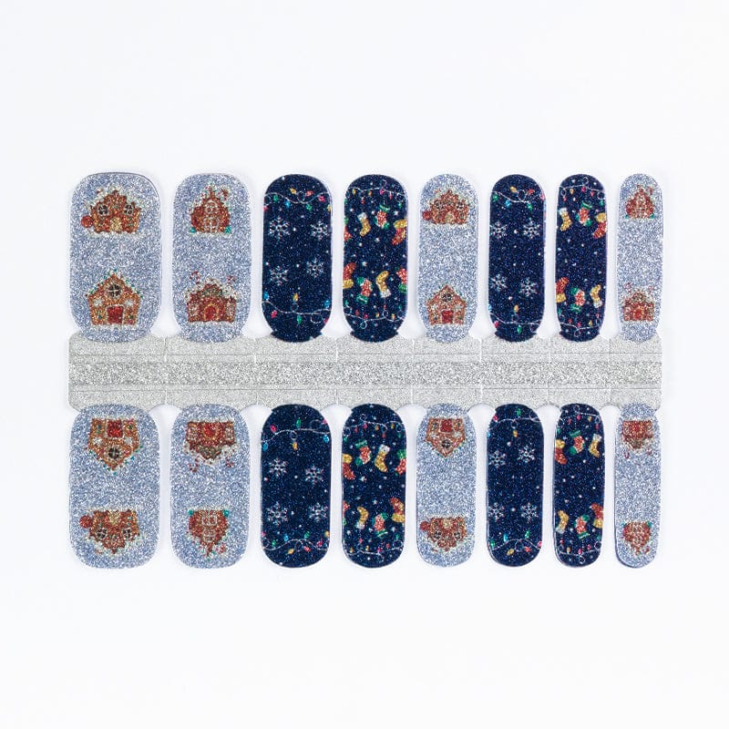 Holy Grail Nail Non-UV Nail Wraps Happy Holidays - Holy Classics (Non-UV Nail Wraps)