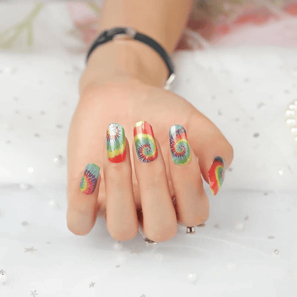 Holy Grail Nail Non-UV Nail Wraps Helter Skelter (Adult) - Holy Classics (Non-UV Nail Wraps)