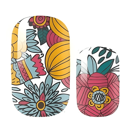 Holy Grail Nail Non-UV Nail Wraps Hidden Garden - Holy Classics (Non-UV Nail Wraps)