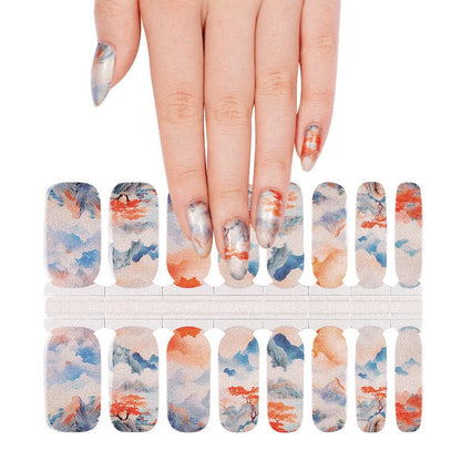 Holy Grail Nail Non-UV Nail Wraps High In The Hills