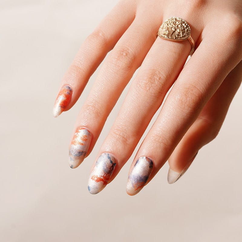 Holy Grail Nail Non-UV Nail Wraps High In The Hills