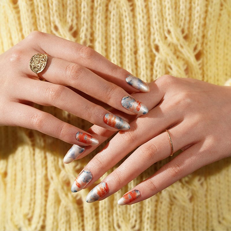 Holy Grail Nail Non-UV Nail Wraps High In The Hills