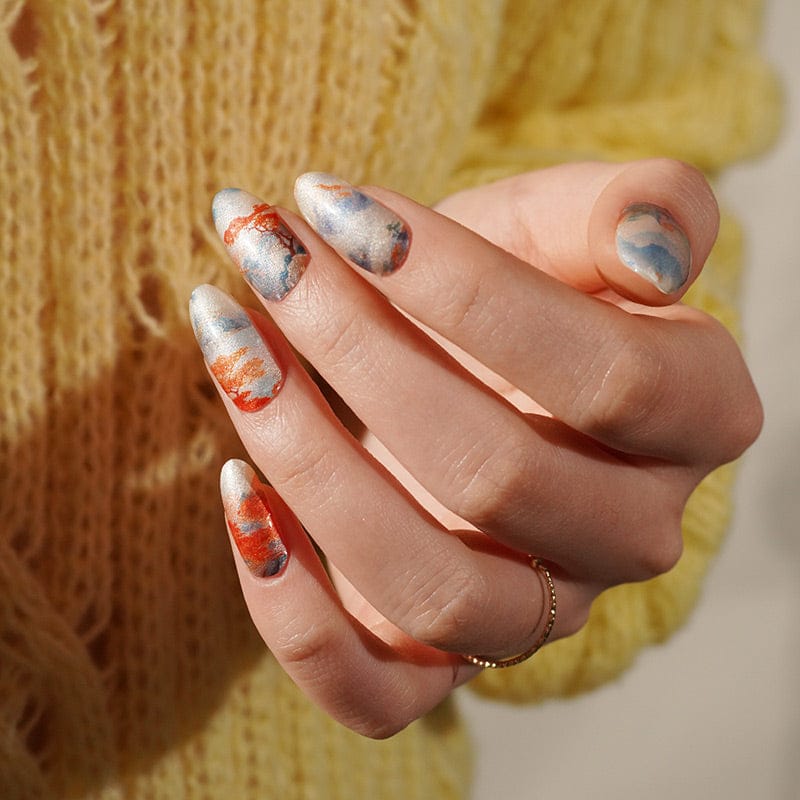 Holy Grail Nail Non-UV Nail Wraps High In The Hills
