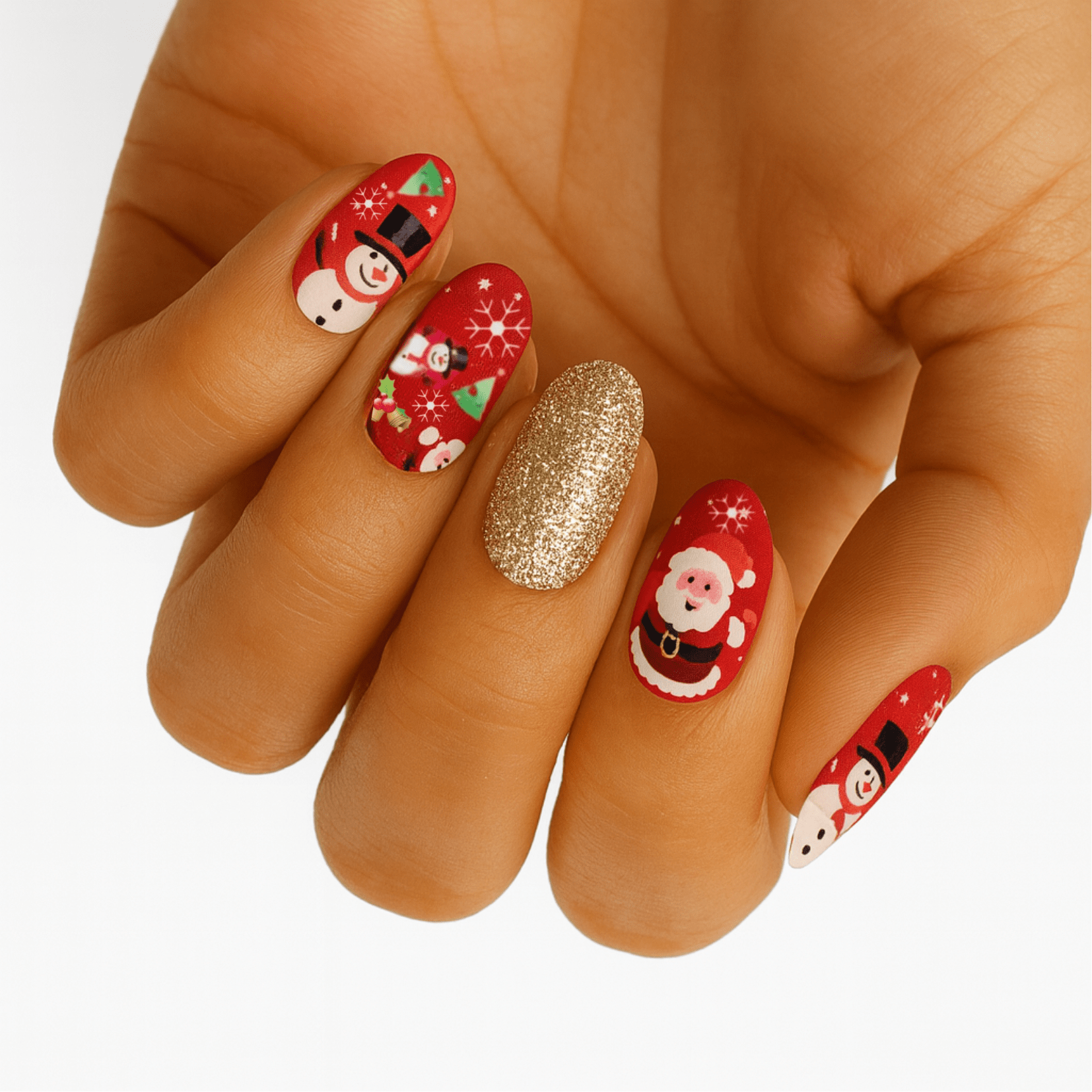 Holy Grail Nail Non-UV Nail Wraps Ho Ho Ho - Holy Classics (Non-UV Nail Wraps)